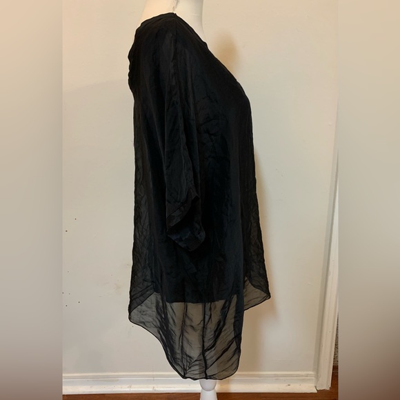 .M-MADEINITALY Silk Top S - Picture 3 of 11